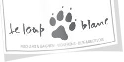 Vignoble Le Loup Blanc Languedoc Minervois Vin Bio Nicolas Gaignon, Alain Rochard Vignerons